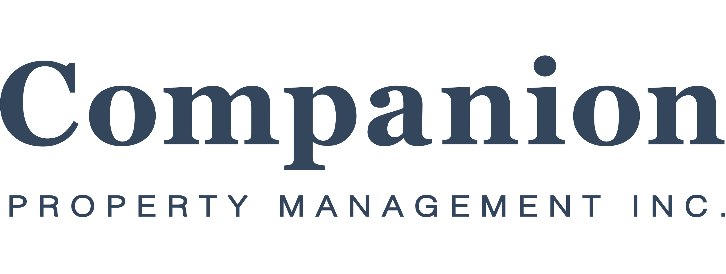 Companion Property Management Inc.